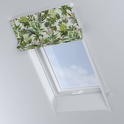 Foldegardin Rimini<br/>Til tagvinduer fra kollektionen Flowers, Stof: 143-69