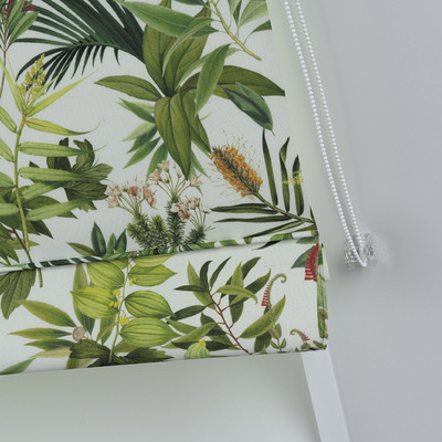 Foldegardin Rimini<br/>Til tagvinduer fra kollektionen Flowers, Stof: 143-69