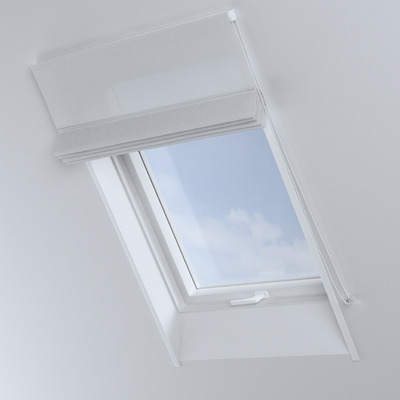 Roman blind for roof window Rimini in collection Balance, fabric: 143-80