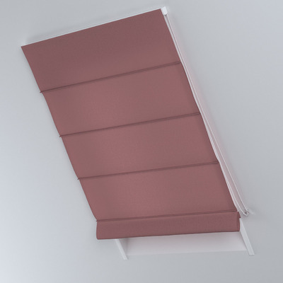 Roman blind for roof window Rimini in collection Linen, fabric: 159-12