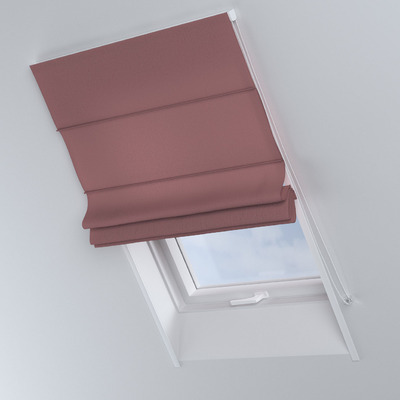 Roman blind for roof window Rimini in collection Linen, fabric: 159-12