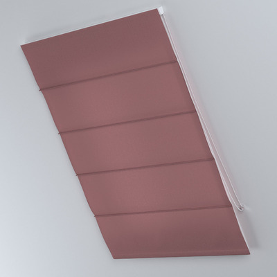 Roman blind for roof window Rimini in collection Linen, fabric: 159-12
