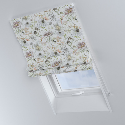 Foldegardin Rimini<br/>Til tagvinduer fra kollektionen Gardenia, Stof: 143-96
