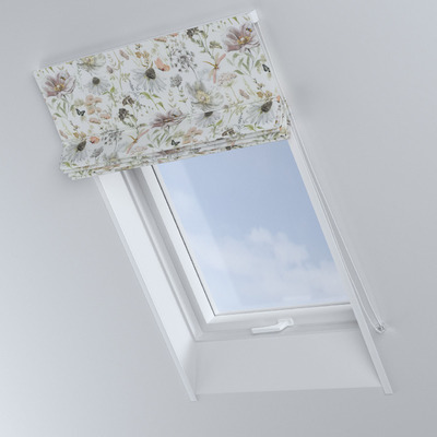 Foldegardin Rimini<br/>Til tagvinduer fra kollektionen Gardenia, Stof: 143-96