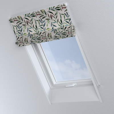 Foldegardin Rimini<br/>Til tagvinduer fra kollektionen Gardenia, Stof: 144-22