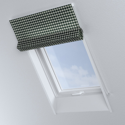 Foldegardin Rimini<br/>Til tagvinduer fra kollektionen Quadro, Stof: 144-34