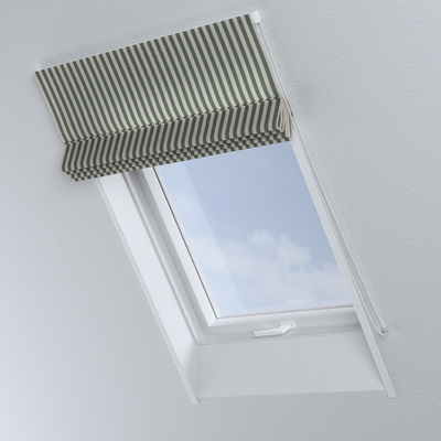 Foldegardin Rimini<br/>Til tagvinduer fra kollektionen Quadro, Stof: 144-35