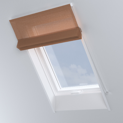 Foldegardin Rimini<br/>Til tagvinduer fra kollektionen Sensuale Premium, Stof: 144-45