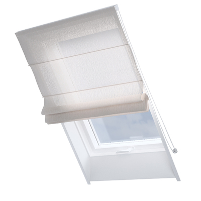 Roman blind for roof window Rimini