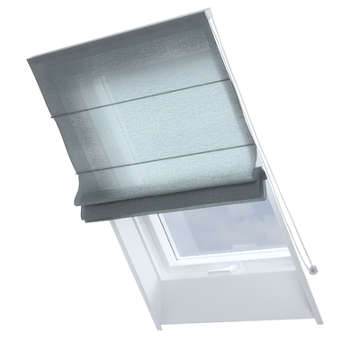 Roman blind for roof window Rimini