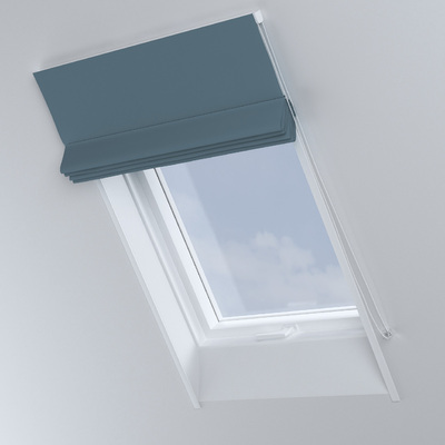 Foldegardin Rimini<br/>Til tagvinduer fra kollektionen Blackout 280, Stof: 269-45