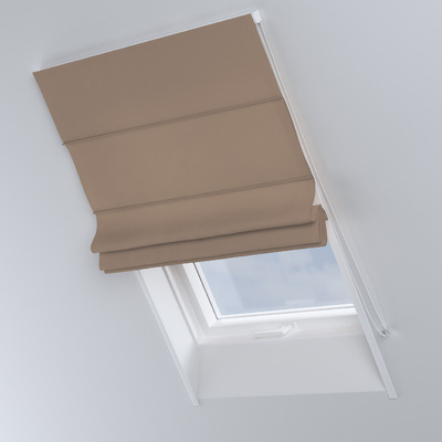 Foldegardin Rimini<br/>Til tagvinduer fra kollektionen Crema, Stof: 144-67