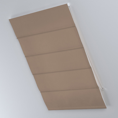 Foldegardin Rimini<br/>Til tagvinduer fra kollektionen Crema, Stof: 144-67