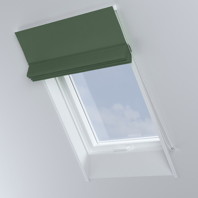 Foldegardin Rimini<br/>Til tagvinduer fra kollektionen Crema, Stof: 144-71