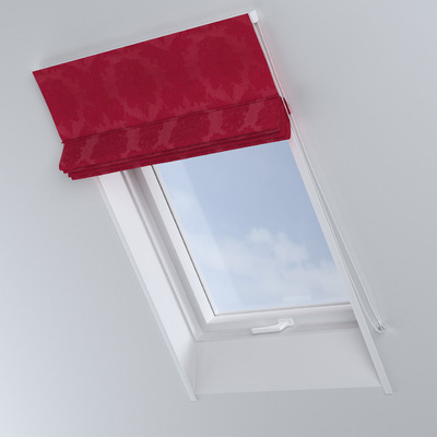 Dachfenster-Raffrollo Rimini von der Kollektion Damasco, Stoff: 613-13