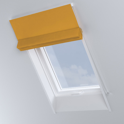 Foldegardin Rimini<br/>Til tagvinduer fra kollektionen Crema, Stof: 144-73
