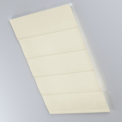 Foldegardin Rimini<br/>Til tagvinduer fra kollektionen Crema, Stof: 144-63