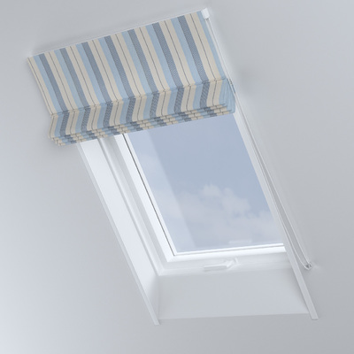 Dachfenster-Raffrollo Rimini von der Kollektion Vibes, Stoff: 144-98