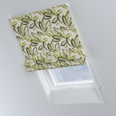 Foldegardin Rimini<br/>Til tagvinduer fra kollektionen Gardenia, Stof: 144-89