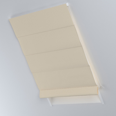 Foldegardin Rimini<br/>Til tagvinduer fra kollektionen Blackout FR Premium, Stof: 269-31