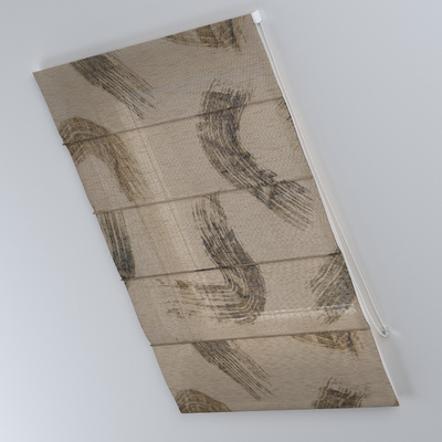 Dachfenster-Raffrollo Rimini von der Kollektion Lino Terra, Stoff: 145-53