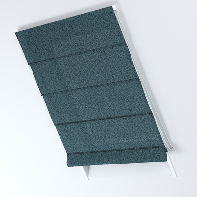 Roman blind for roof window Rimini in collection Boucle Mist Premium, fabric: 145-44