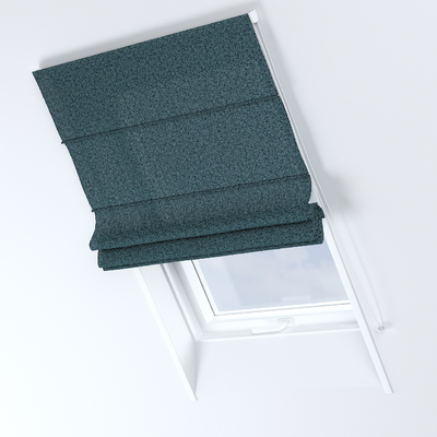 Roman blind for roof window Rimini in collection Boucle Mist Premium, fabric: 145-44