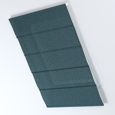 Roman blind for roof window Rimini in collection Boucle Mist Premium, fabric: 145-44