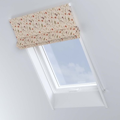 Roleta na okno dachowe Rimini w kolekcji Hemp Blend, tkanina: 159-33