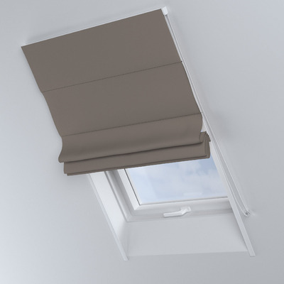 Roman blind for roof window Rimini in collection Dimout, fabric: 269-70