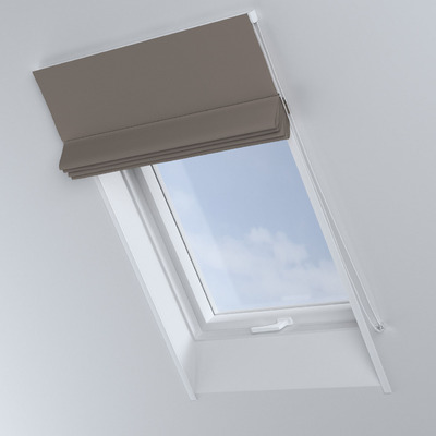 Roman blind for roof window Rimini in collection Dimout, fabric: 269-70