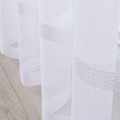 Draperie cu cârlige flex simple