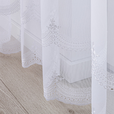 Draperie cu cârlige flex simple