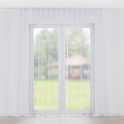 Draperie cu cârlige flex simple