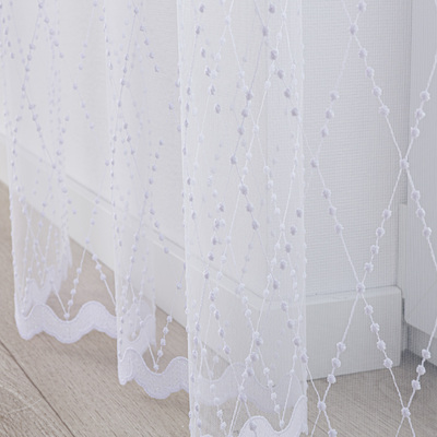 Draperie cu cârlige flex simple