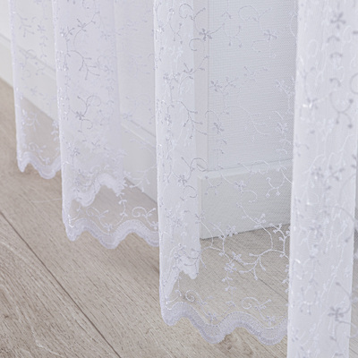 Draperie cu cârlige flex simple