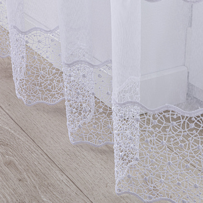 Draperie cu cârlige flex simple