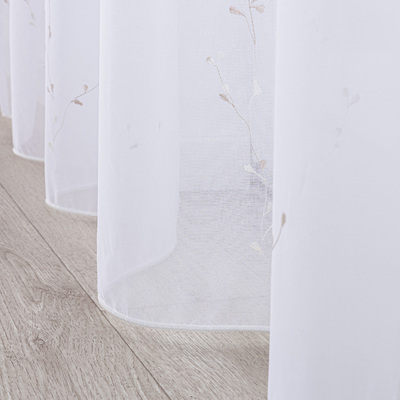 Draperie cu cârlige flex simple