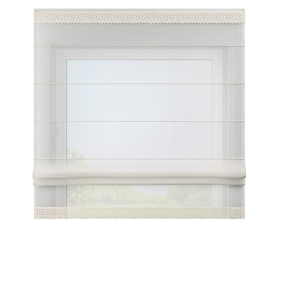 Lily ecru voile blind in collection Voile, fabric: 900-01
