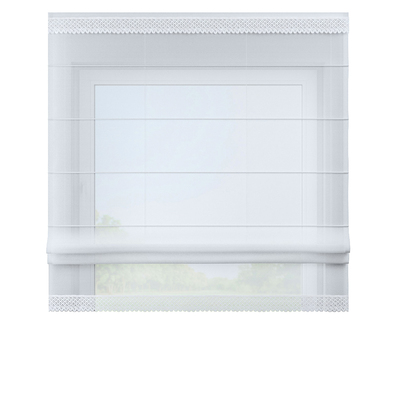 Raffrollo Lily von der Kollektion Voile, Stoff: 900-00