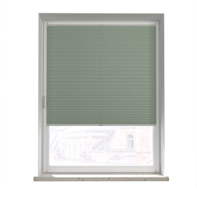 Made-to-measure Harmonica Pleated Blind in collection Blackout – Harmonica pleated blinds, fabric: BLP-60036