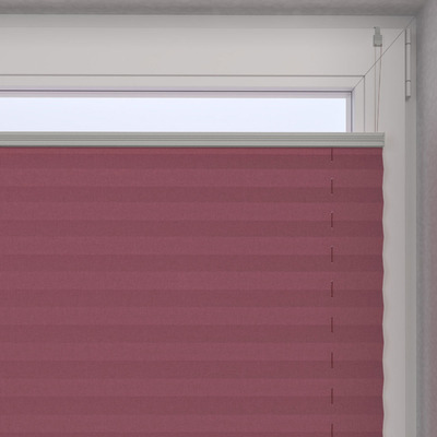Made-to-measure Harmonica Pleated Blind in collection Blackout – Harmonica pleated blinds, fabric: BLP-7646