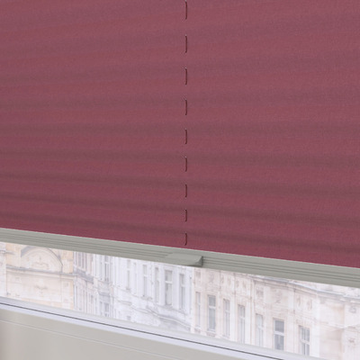 Made-to-measure Harmonica Pleated Blind in collection Blackout – Harmonica pleated blinds, fabric: BLP-7646