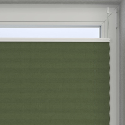 Up and Down Plisségardin Harmonika fra kolleksjonen Plissé Harmonika - Pearl Basic, Stoffets bredde: BP-107