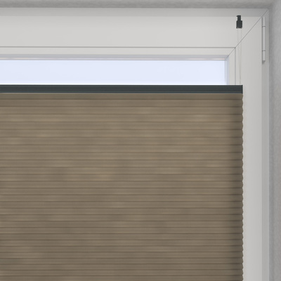 Plisa okienna na wymiar Honeycomb w kolekcji Basic – plisy Honeycomb, tkanina: H-112