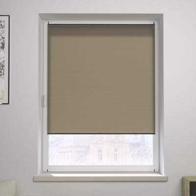 Plisa okienna na wymiar Honeycomb w kolekcji Basic – plisy Honeycomb, tkanina: H-112
