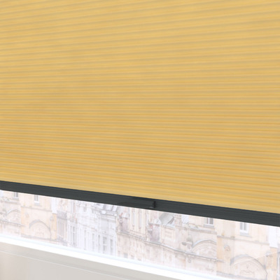 Up and Down Plisségardin Honeycomb fra kolleksjonen Plissé Honeycomb Basic, Stoffets bredde: H-113