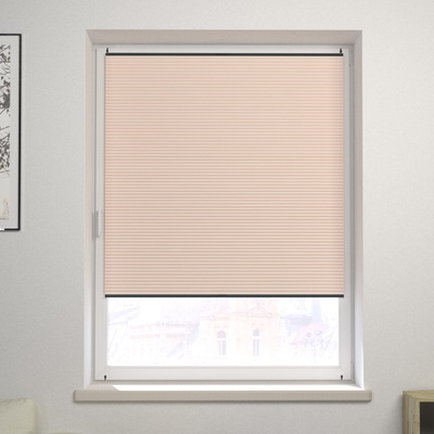 Plisé na mieru Honeycomb V kolekcii Blackout ALU – plisé Honeycomb, látka: HA-102