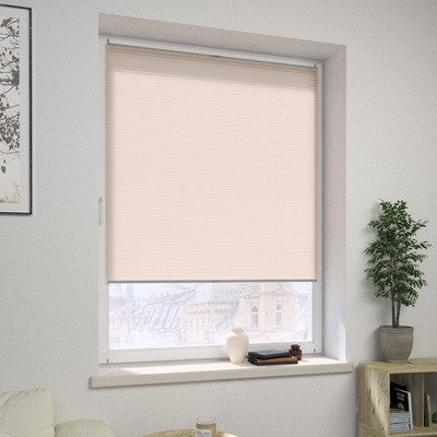 Up and Down Plisségardin Honeycomb fra kolleksjonen Plissé Honeycomb Basic, Stoffets bredde: H-101
