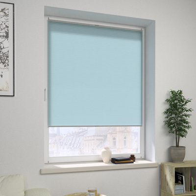Made-to-measure Honeycomb Pleated Blind in collection Basic – Honeycomb pleated blinds, fabric: H-104